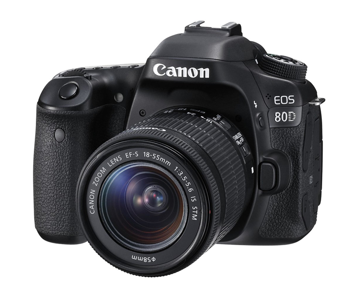دوربین کانن EOS 80D + 18-55mm IS STM